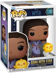 Funko Pop! Disney: Wish - Asha with Star 1390